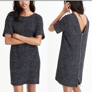 Madewell Polka Dot Dress, size 4